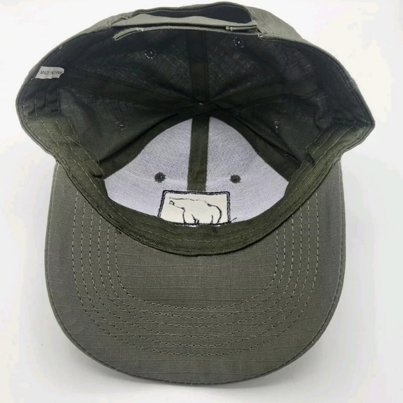 Bear Archery Hat Cap Adjustable Mens Olive Green Hunting Outdoors Archery - Picture 6 of 6